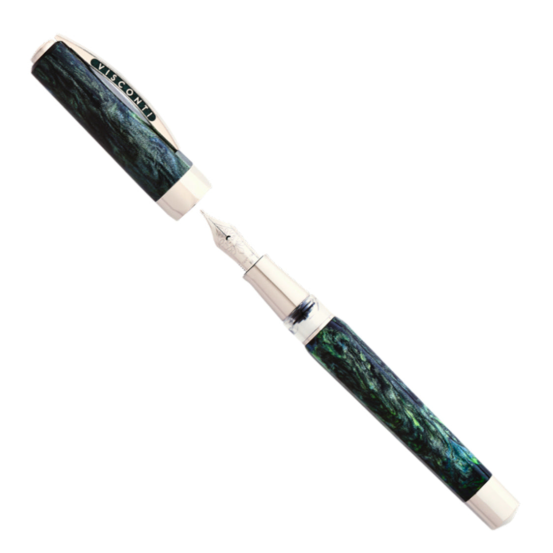Visconti Opera Stargazer Limited Edtion Blue - Fountain Pen