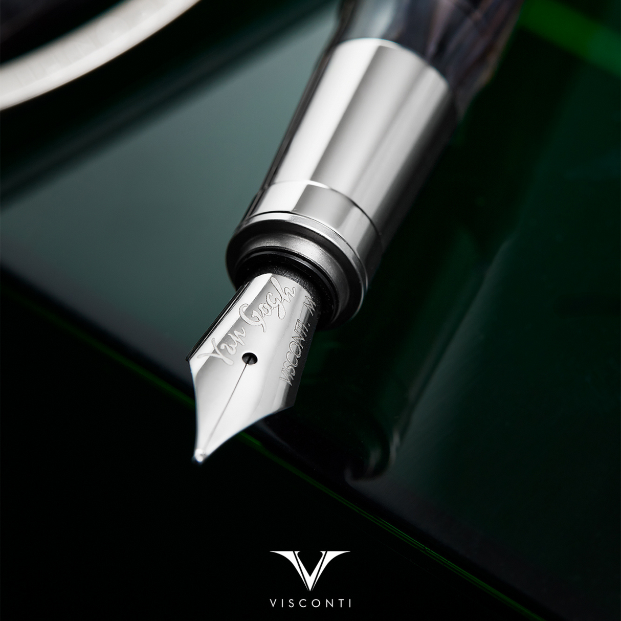 Visconti Van Gogh Impressionist "Potato Eaters" Fountain Pen