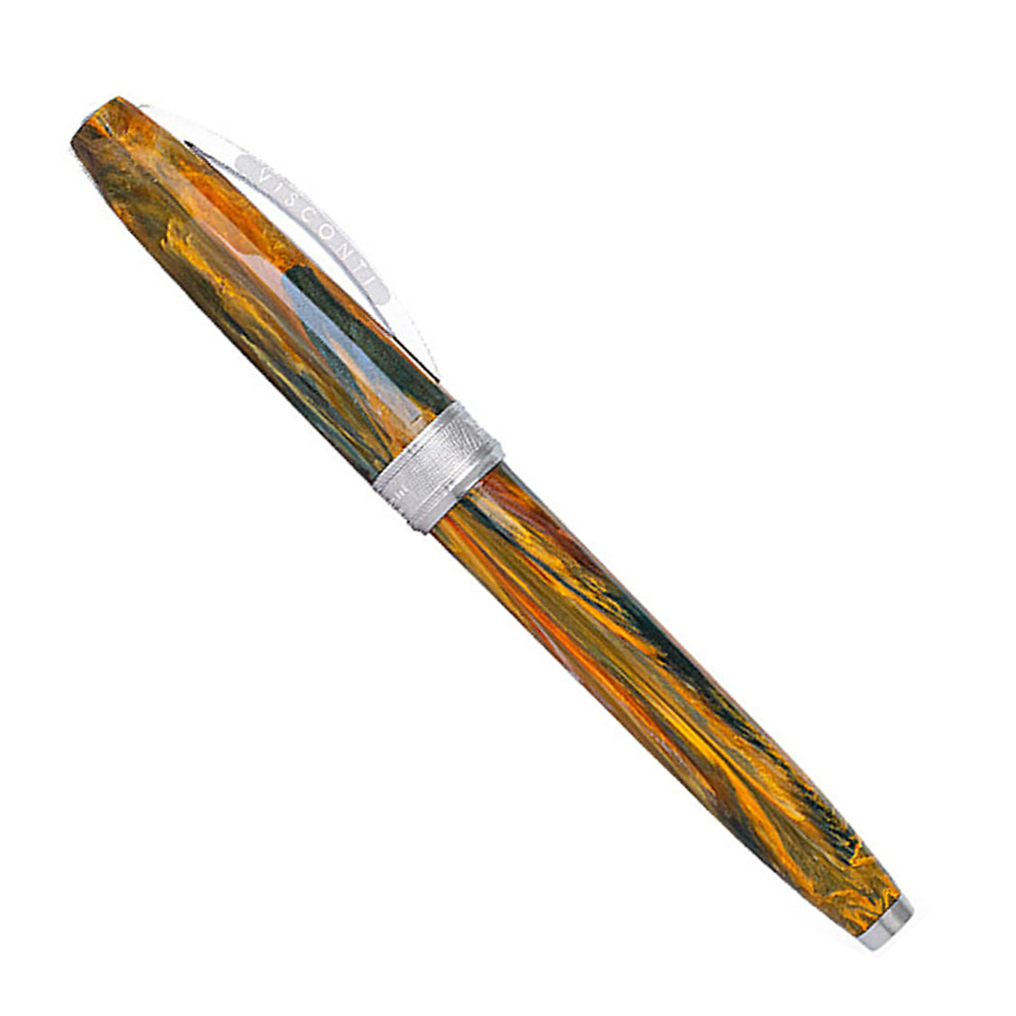 Visconti Van Gogh Impressionist Café Terrace at Night - Rollerball