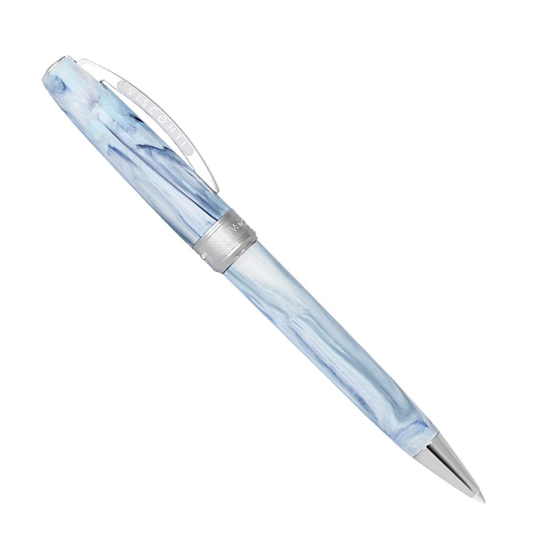 Visconti Van Gogh Impressionist Old Vineyard with Peasant Woman - Ballpoint