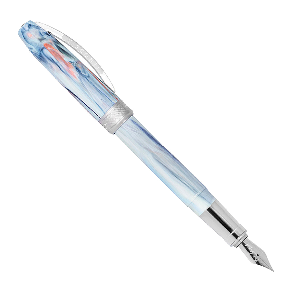 Visconti Van Gogh Impressionist Old Vineyard with Peasant Woman - Fountain Pen