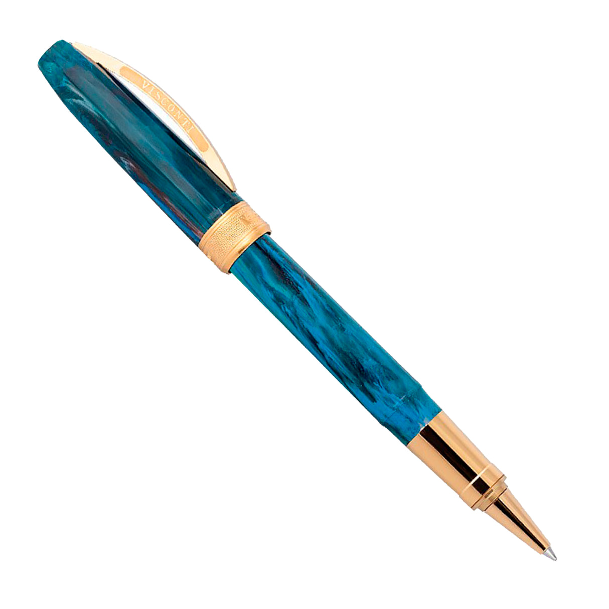Visconti Van Gogh Impressionist Wheat Field with Crows - Rollerball