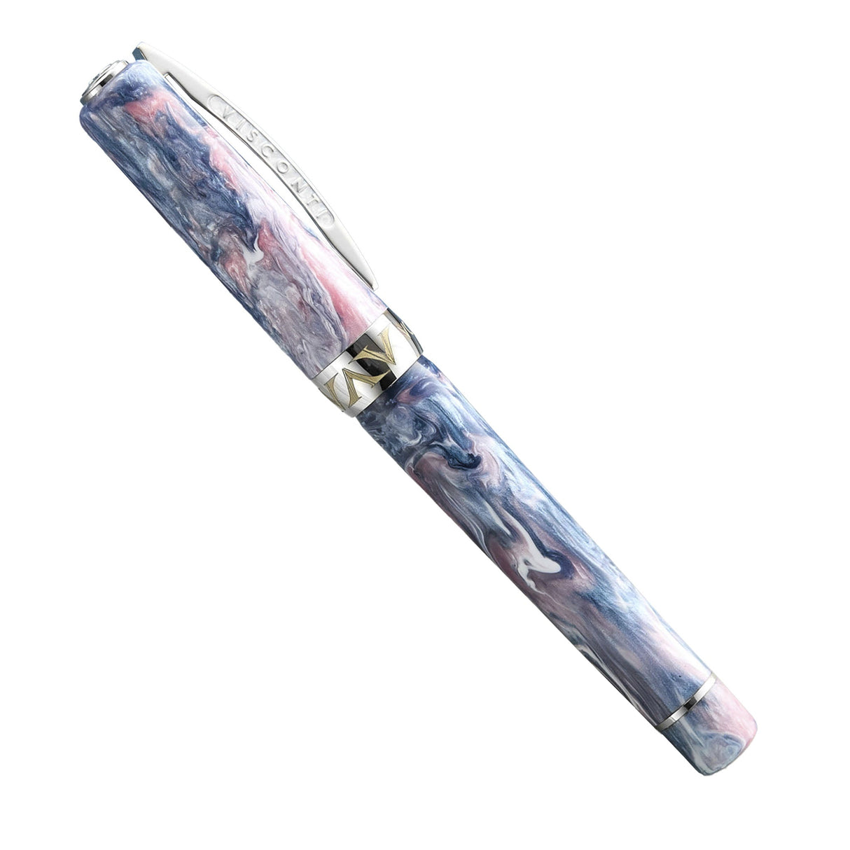 Visconti Voyager Mariposa Painted Beauty with Palladium Trims Limited Edition - Fountain Pen