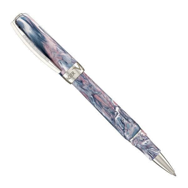 Visconti Voyager Mariposa Painted Beauty w/Palladium Trims Limited Edition - Rollerball