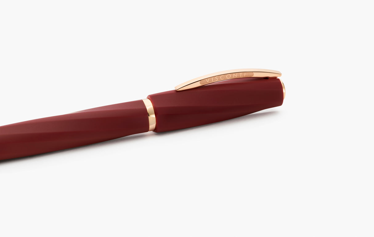 Visconti Divina Bordeaux Matte - Fountain Pen