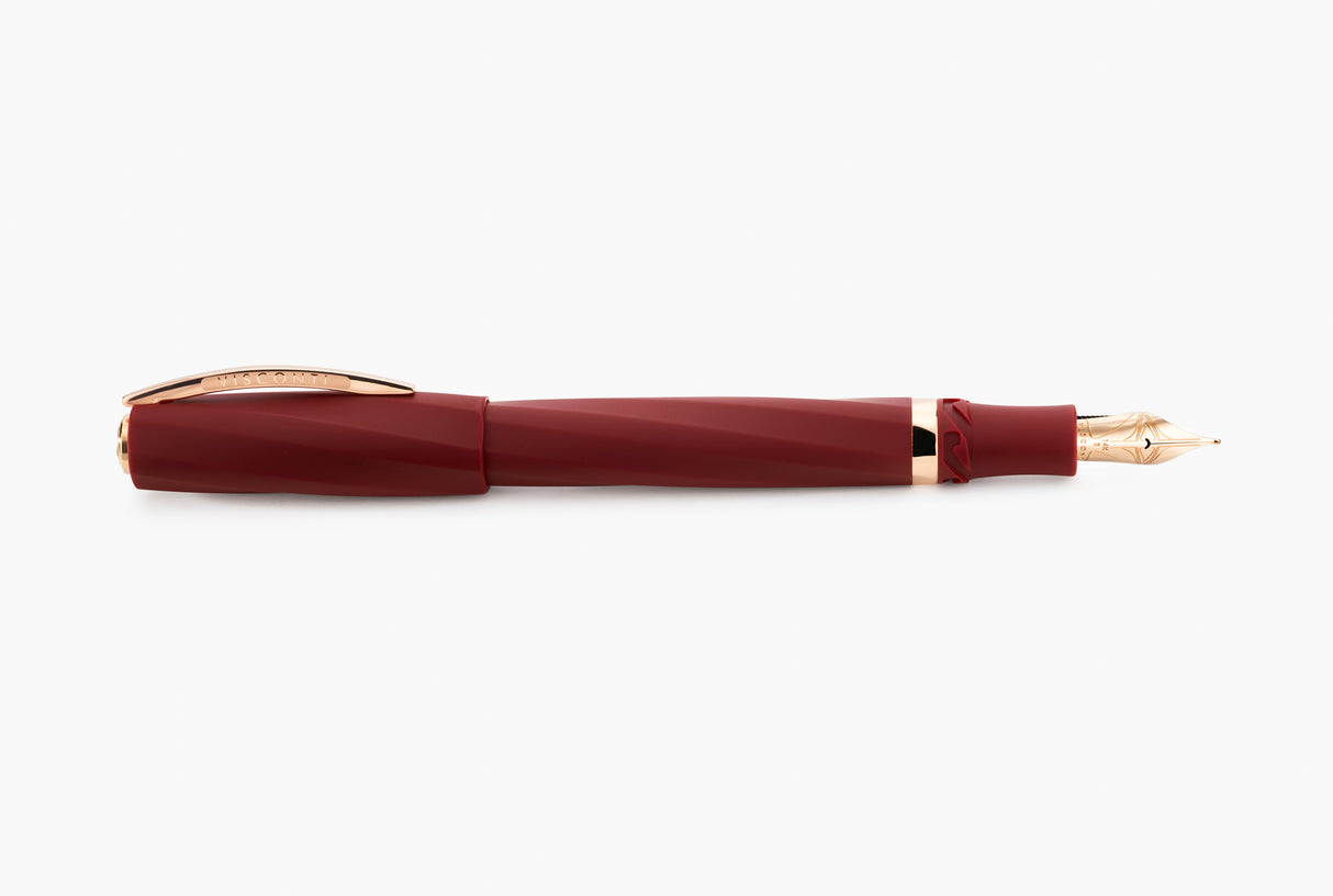 Visconti Divina Bordeaux Matte - Fountain Pen