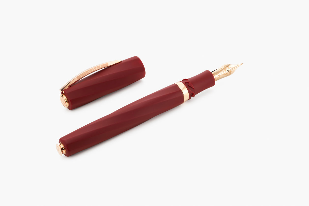 Visconti Divina Bordeaux Matte - Fountain Pen