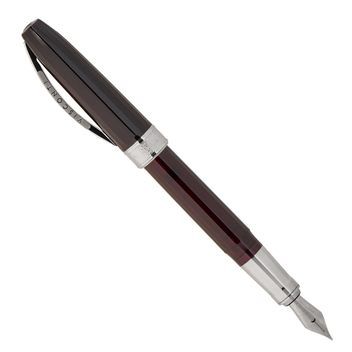 Visconti Michelangelo Black Fontain Pen