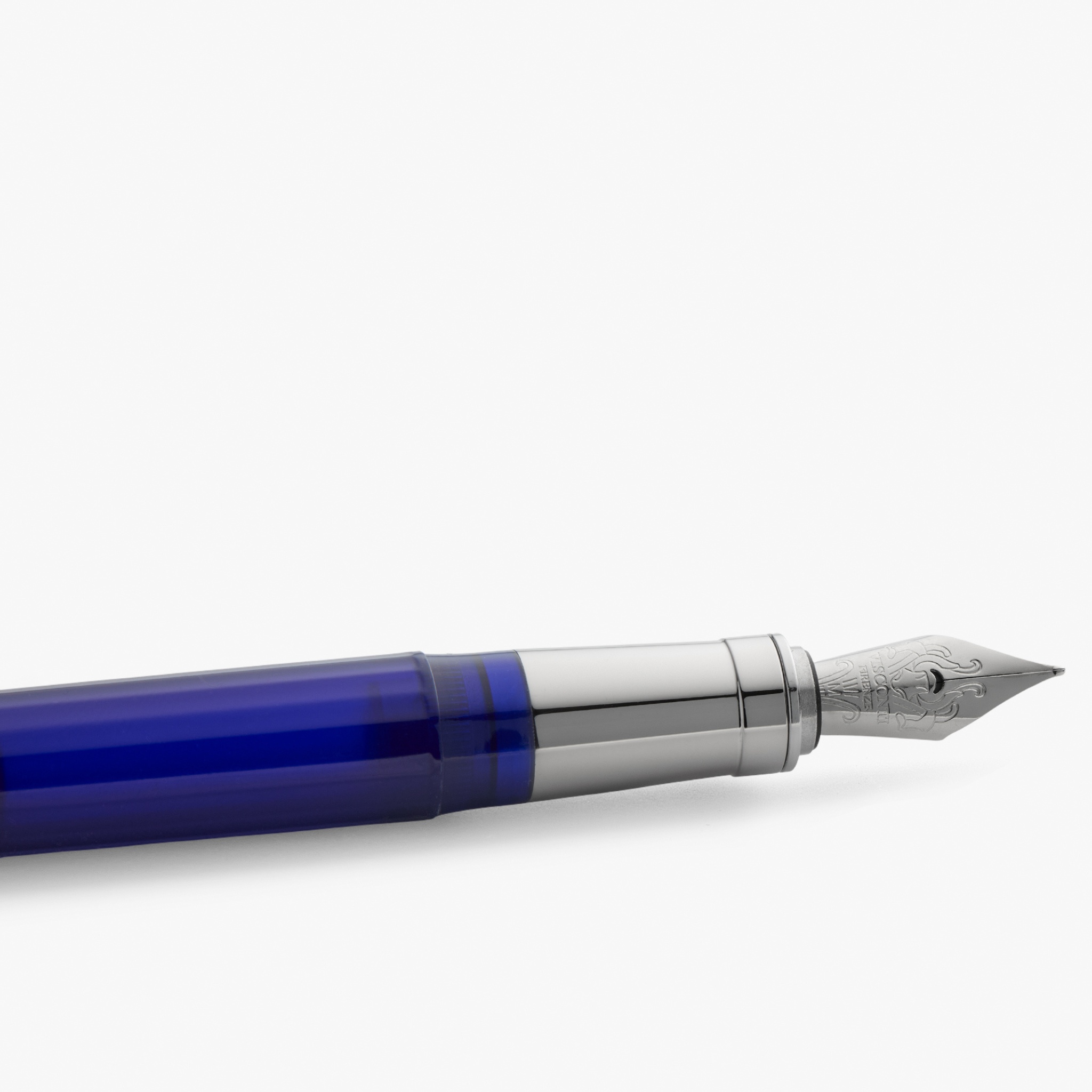 Visconti Michelangelo Blue Fountain Pen