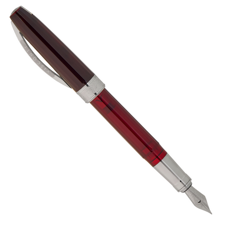 Visconti Michelangelo Red Fountain Pen