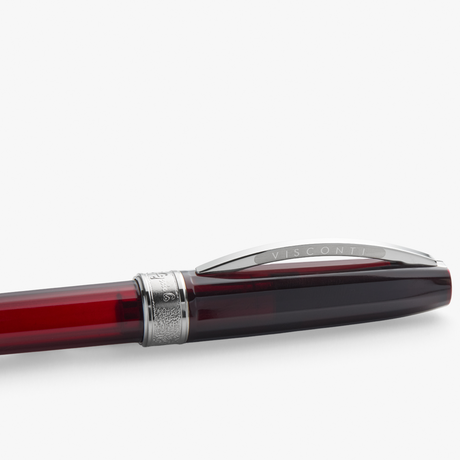 Visconti Michelangelo Red Fountain Pen