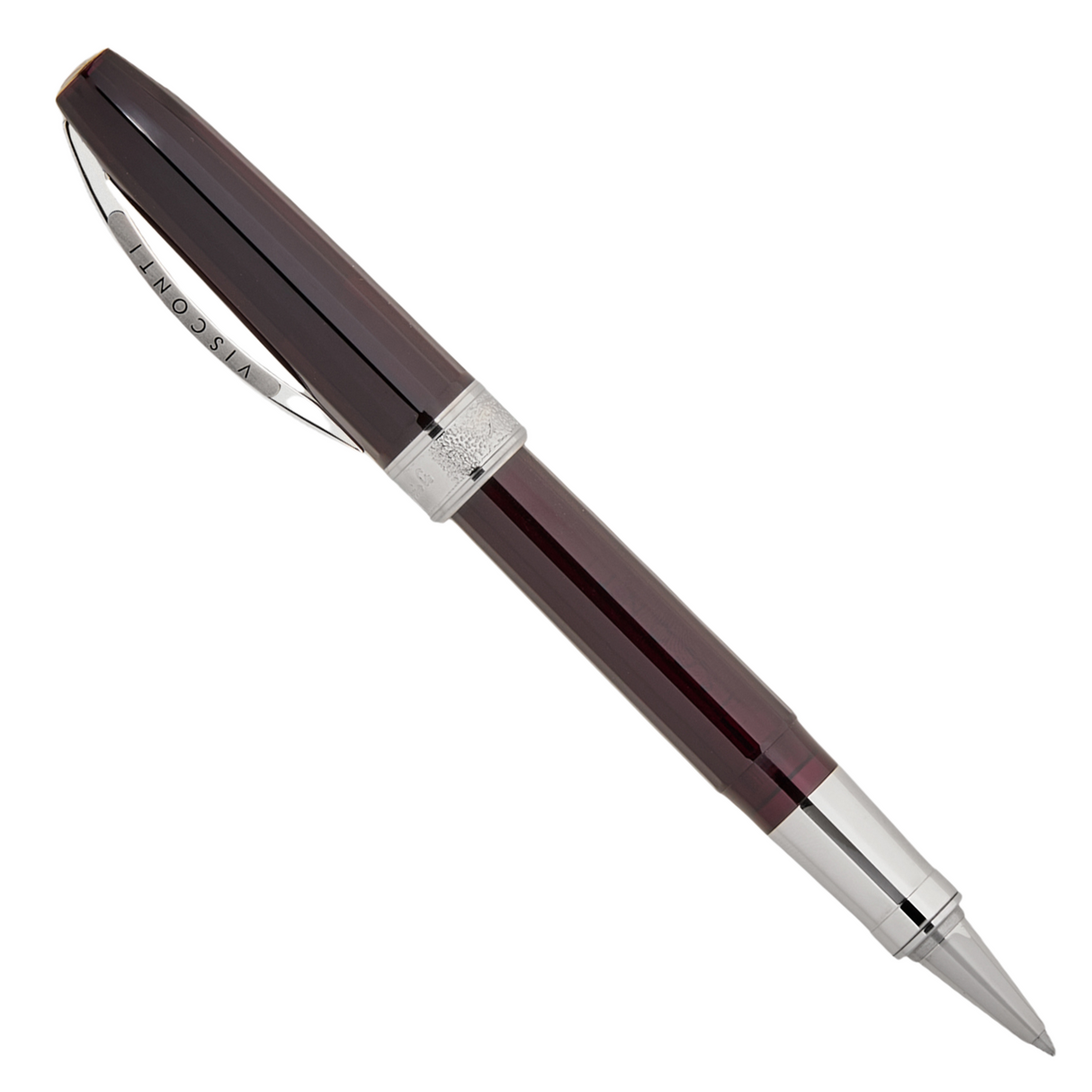 Visconti Michelangelo Black Rollerball Pen