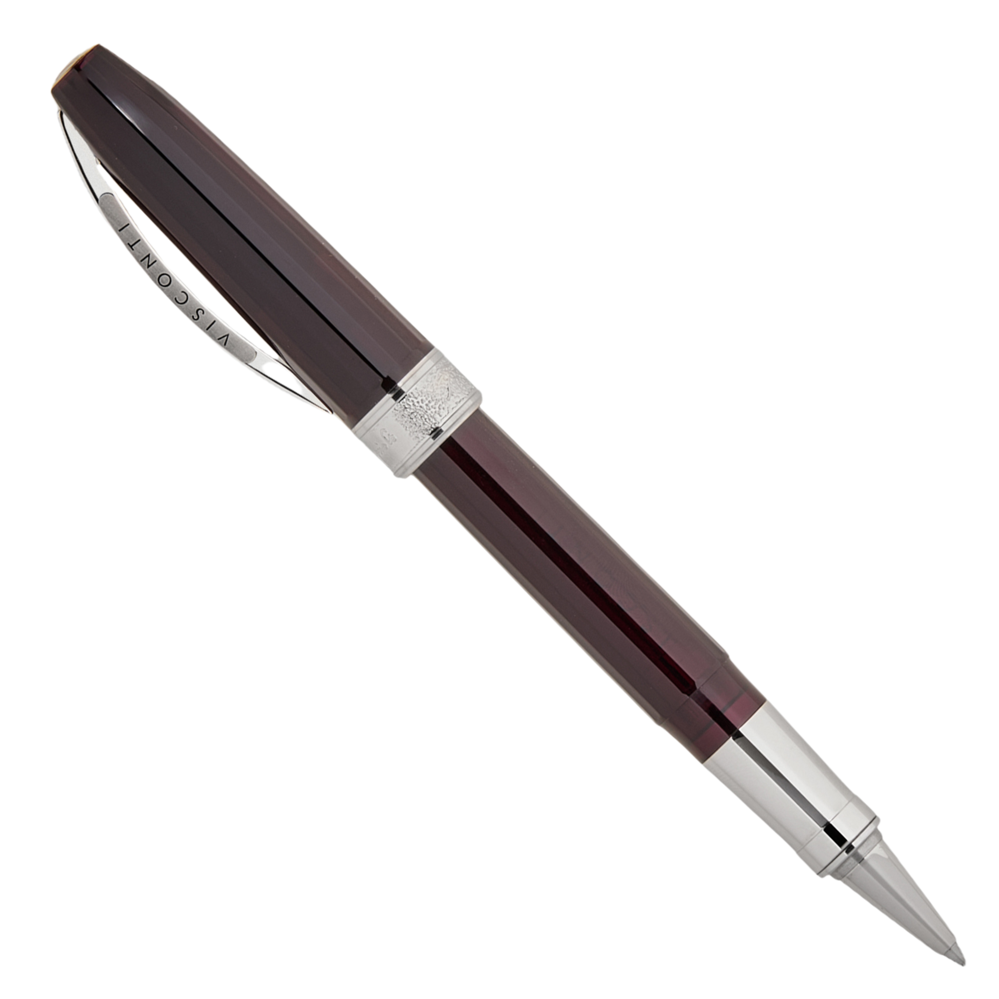 Visconti Michelangelo Black Rollerball Pen