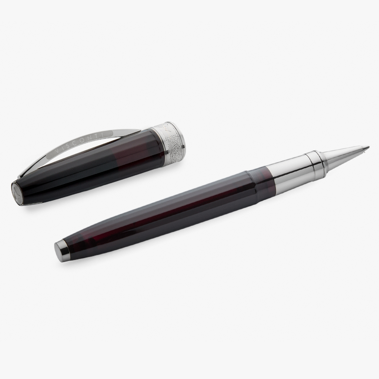 Visconti Michelangelo Black Rollerball Pen