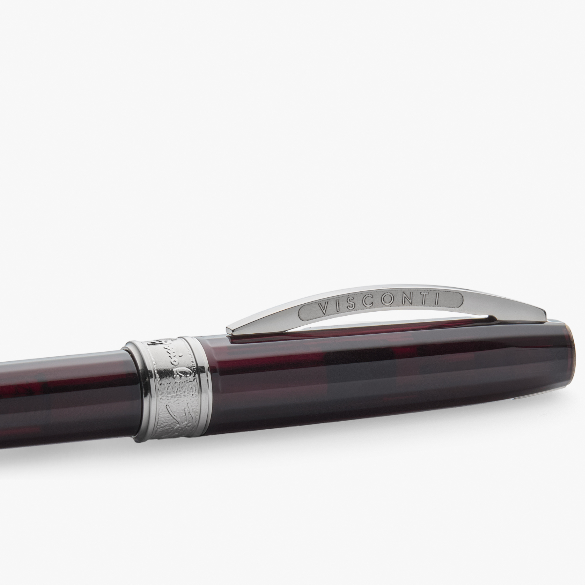 Visconti Michelangelo Black Rollerball Pen