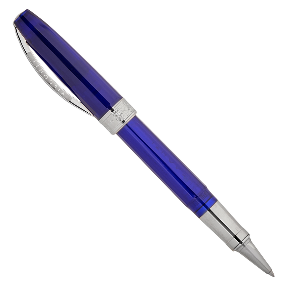 Visconti Michelangelo Blue Rollerball Pen – Fountain Pen Hospital
