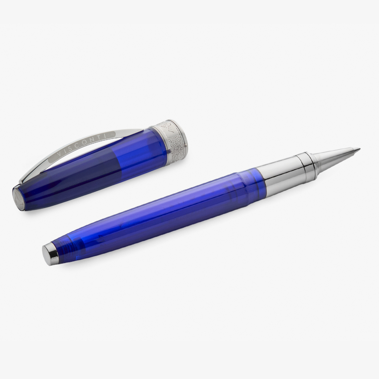 Visconti Michelangelo Blue Rollerball Pen