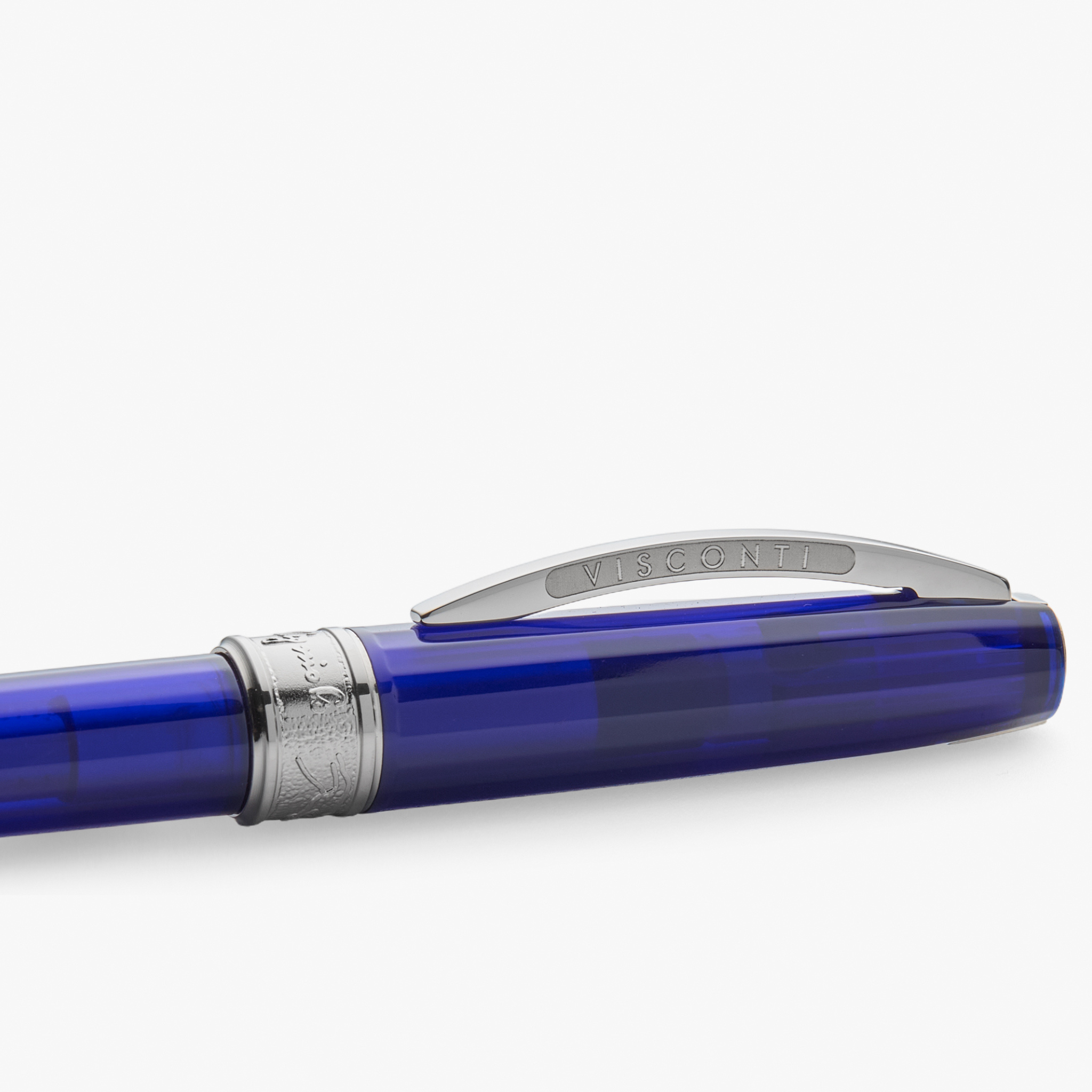 Visconti Michelangelo Blue Rollerball Pen