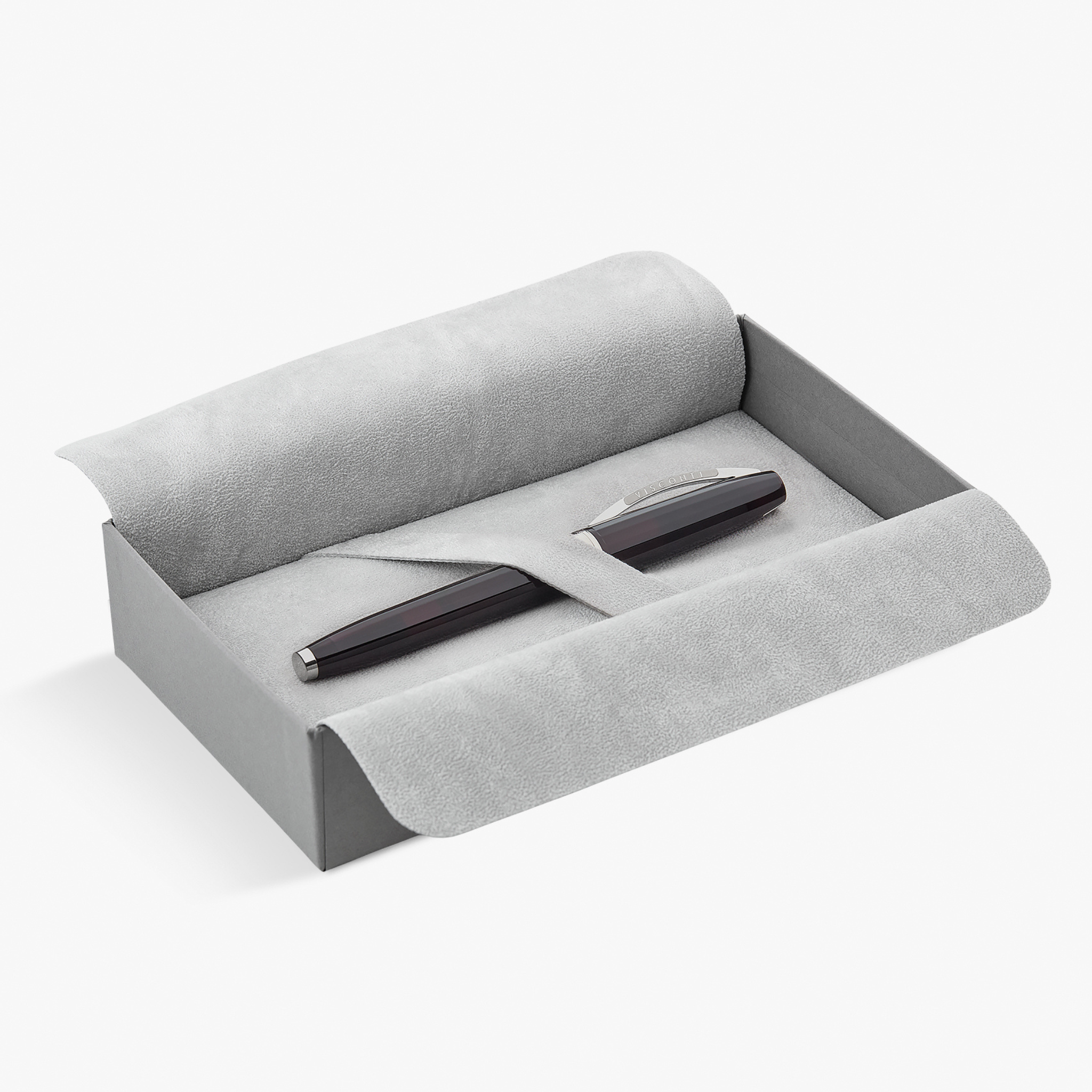 Visconti Michelangelo Black Rollerball Pen