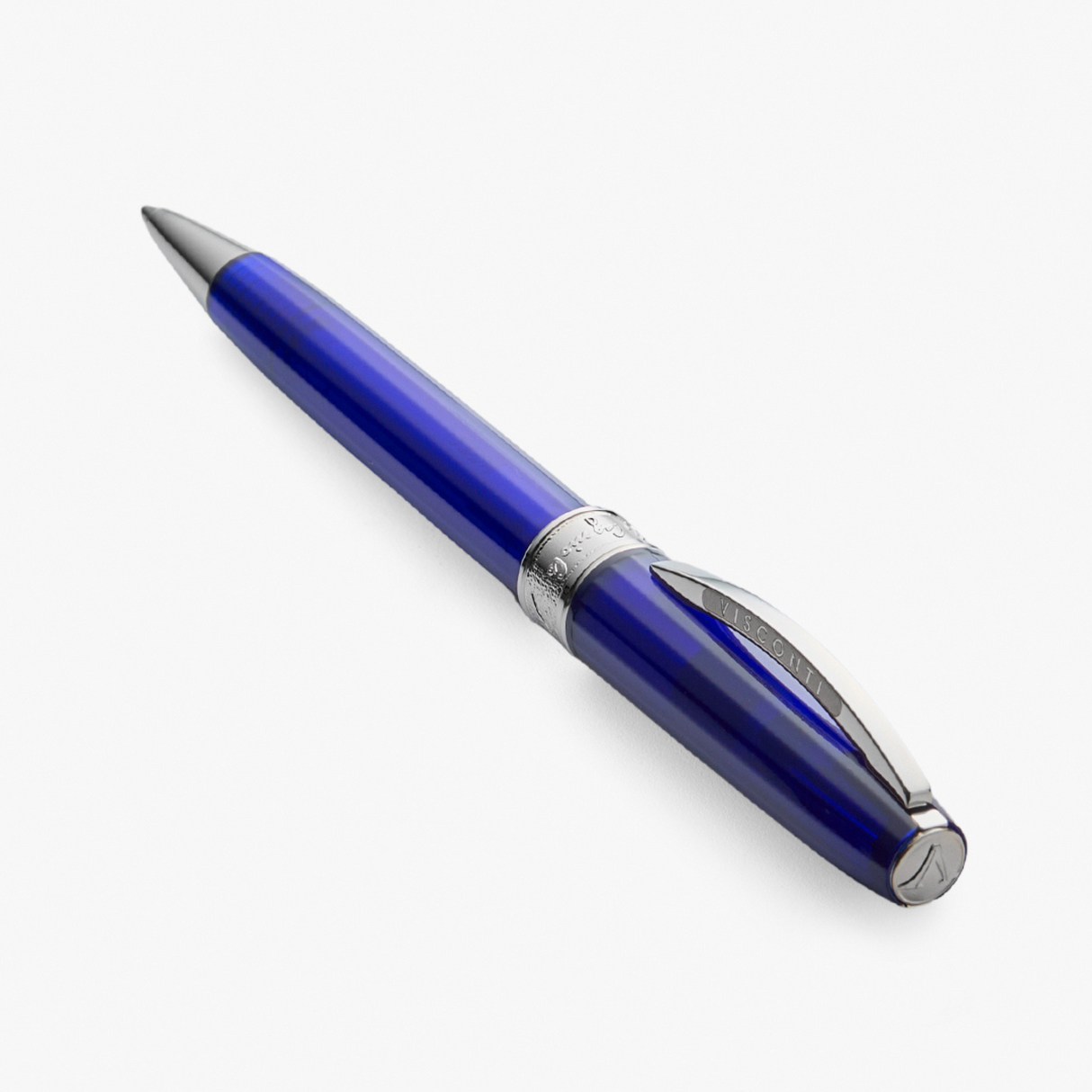 Visconti Michelangelo Blue Ballpoint Pen
