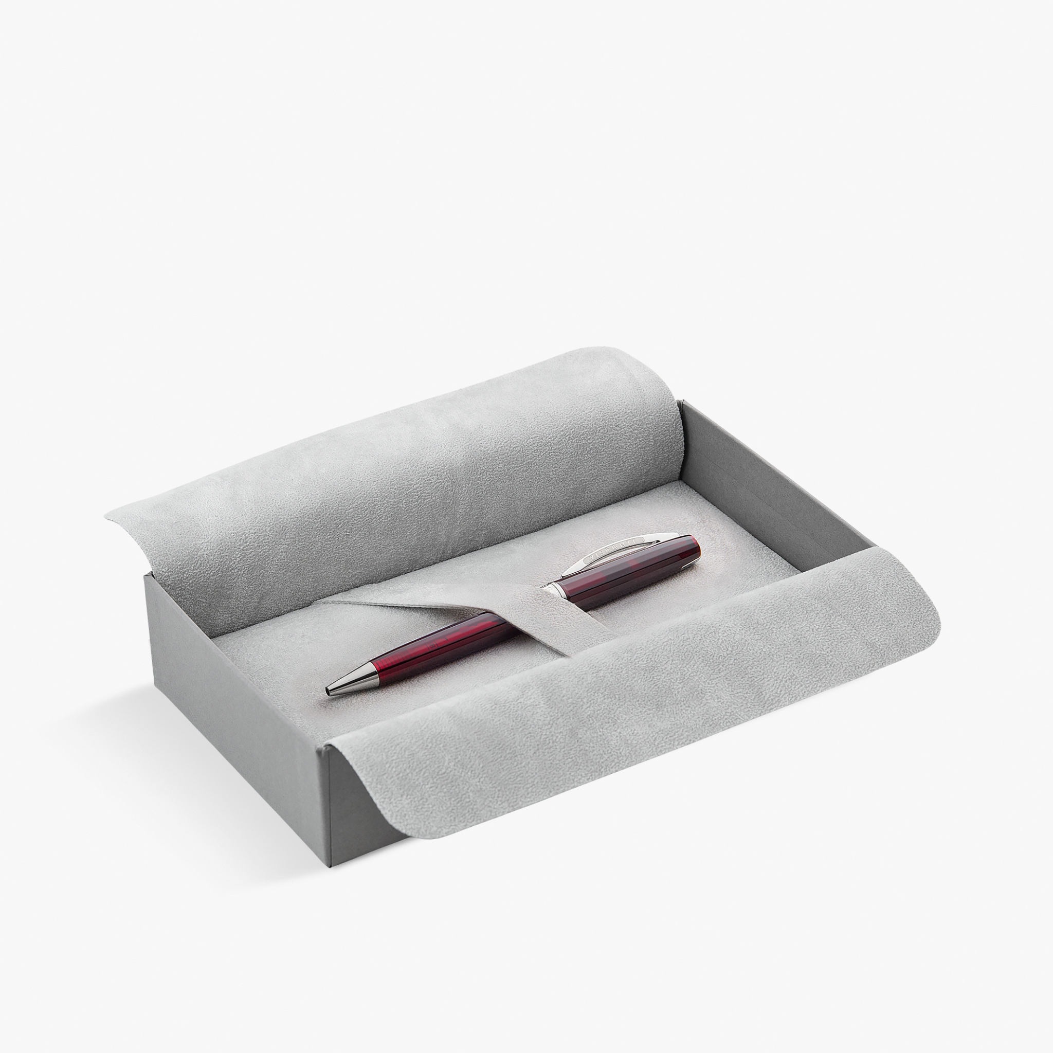 Visconti Michelangelo Red Ballpoint Pen