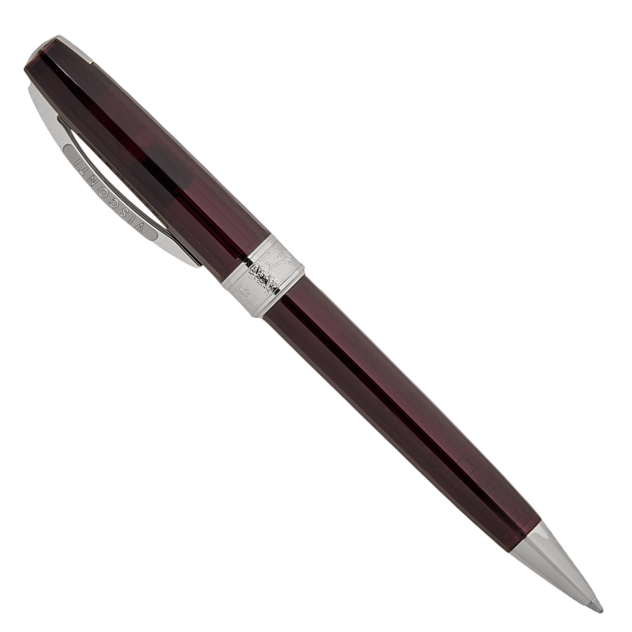 Visconti Michelangelo Black Ballpoint Pen