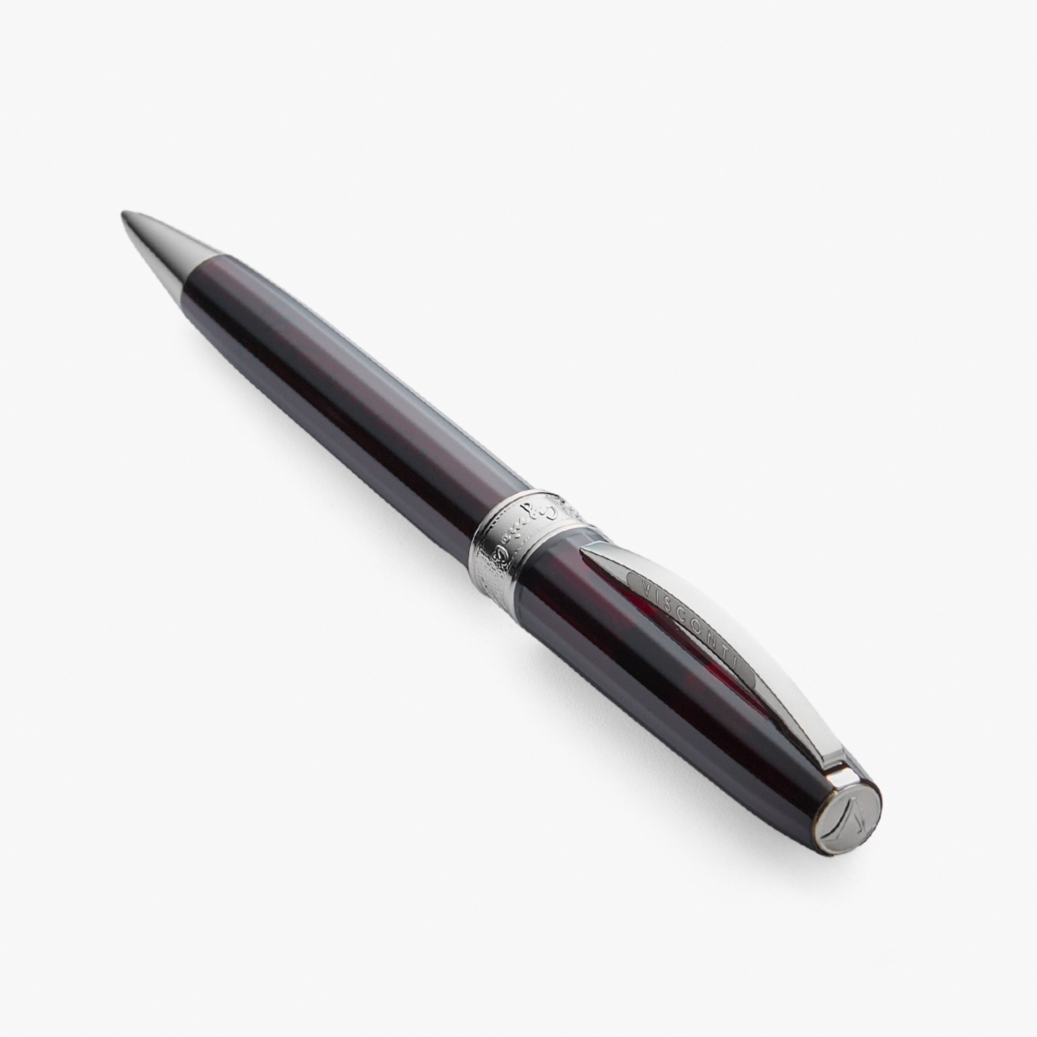 Visconti Michelangelo Black Ballpoint Pen
