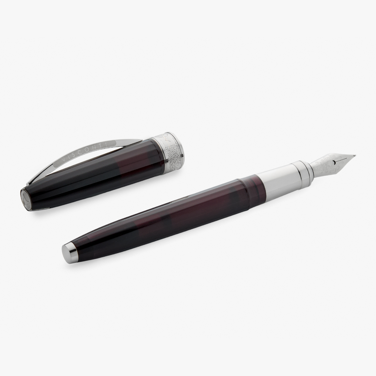 Visconti Michelangelo Black Fontain Pen