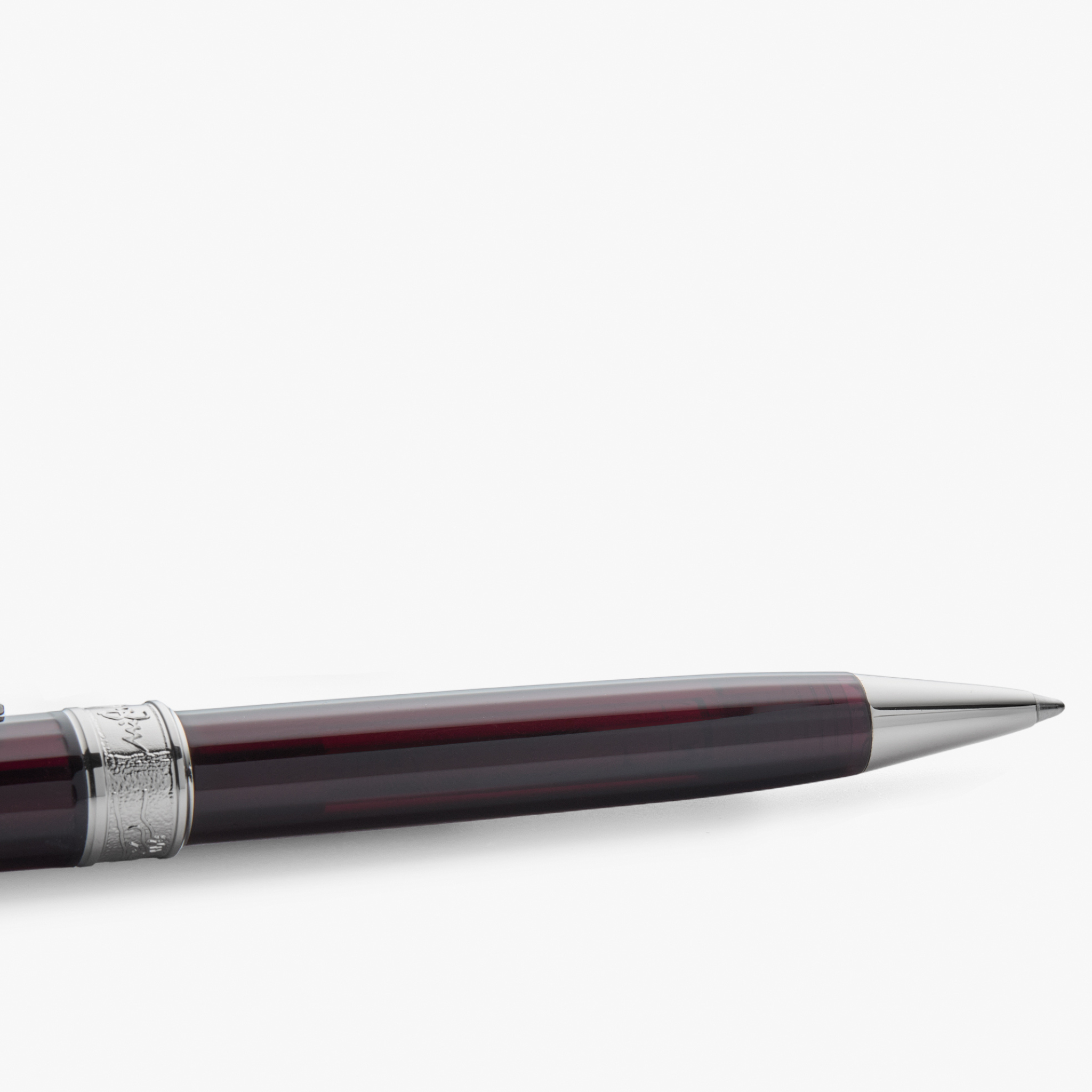 Visconti Michelangelo Red Ballpoint Pen