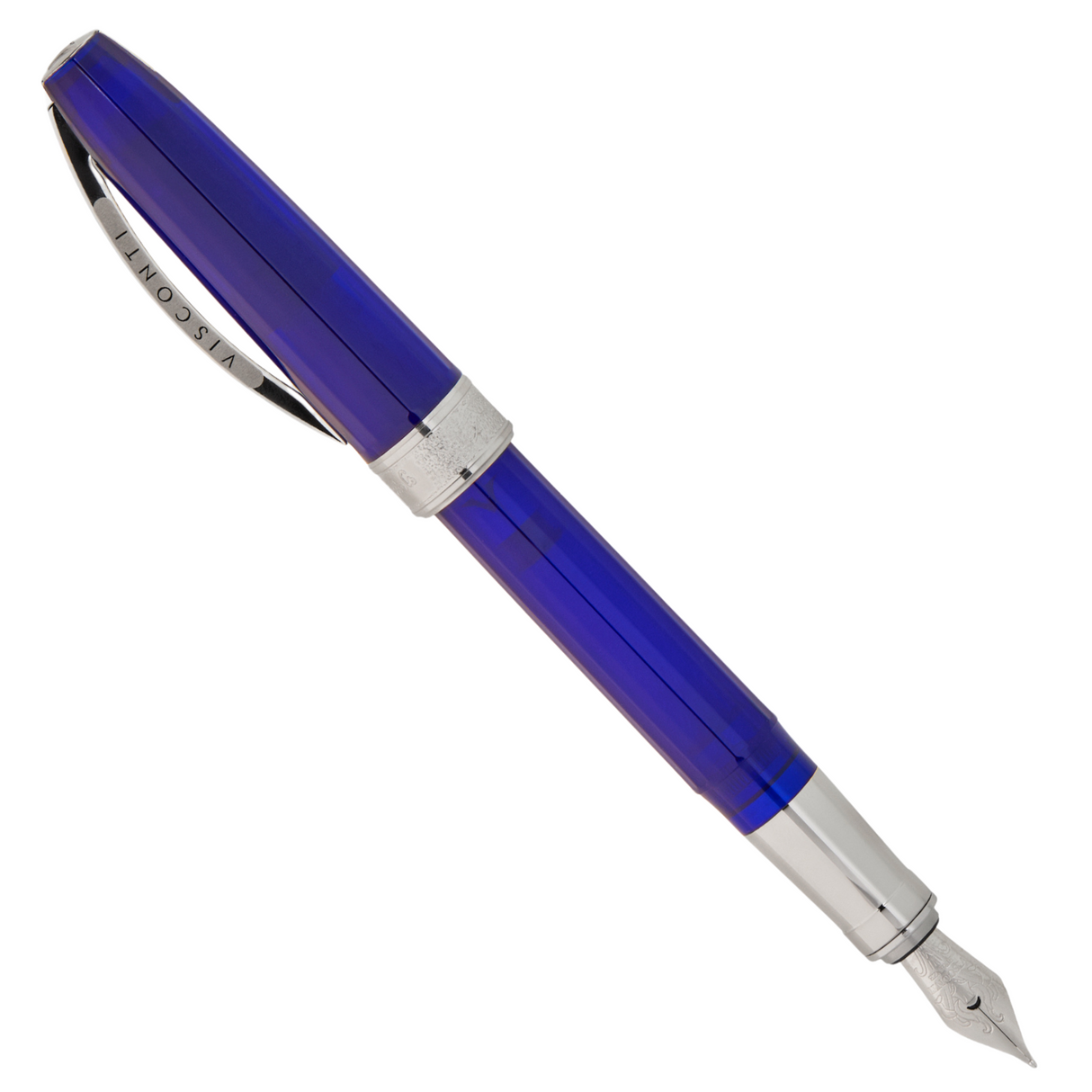 Visconti Michelangelo Blue Fountain Pen