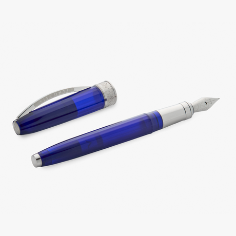 Visconti Michelangelo Blue Fountain Pen