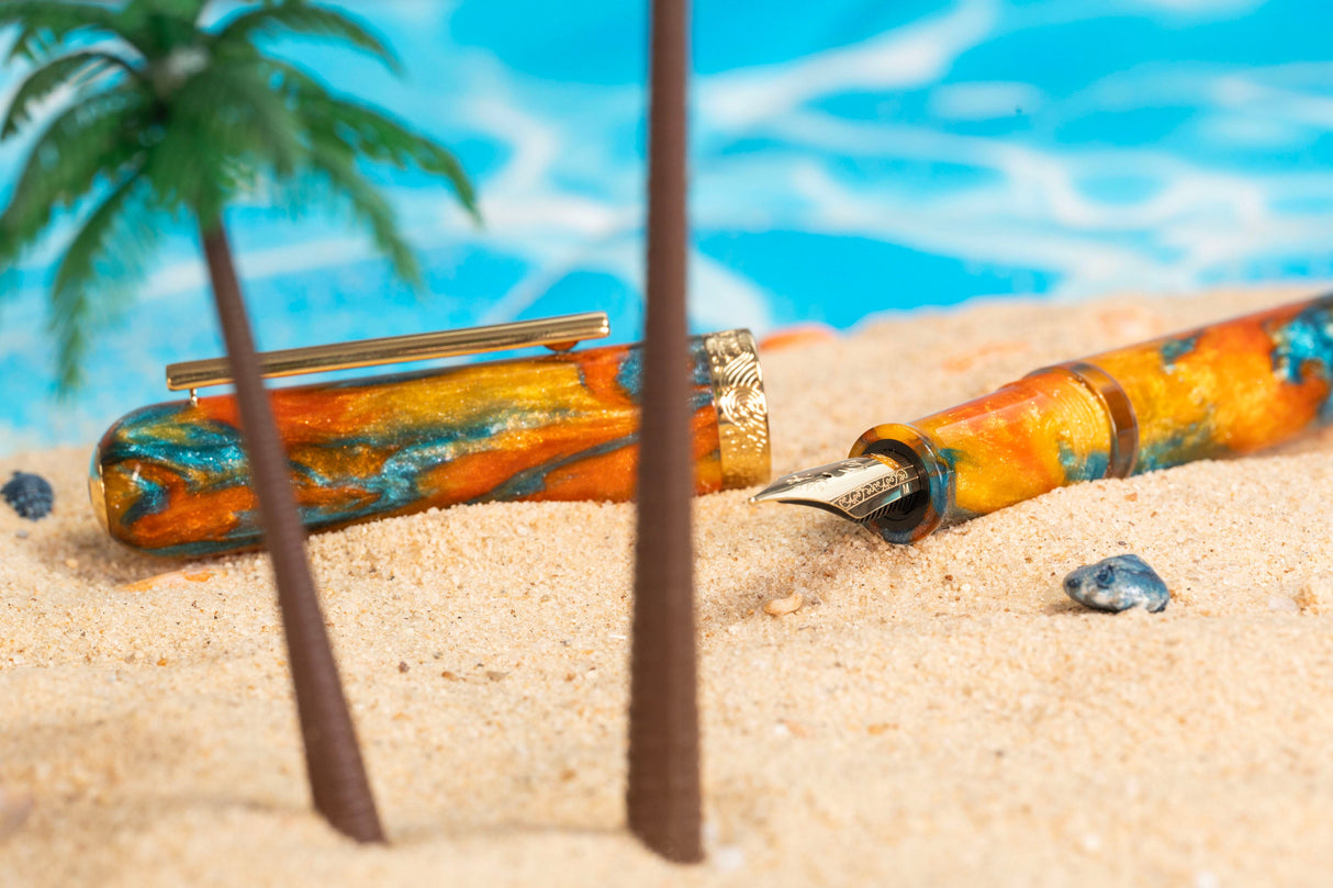 Nahvalur Summer Voyage Limited Edition- Fountain Pen