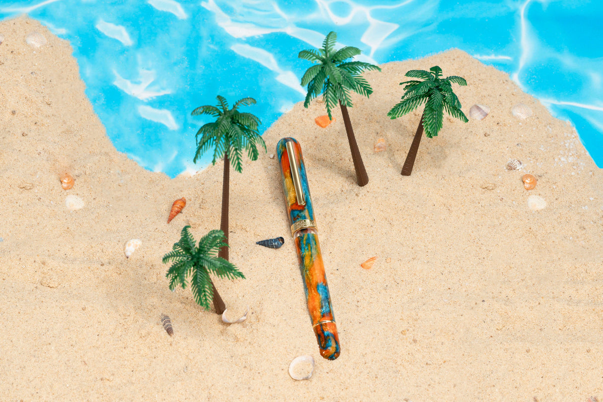 Nahvalur Summer Voyage Limited Edition- Fountain Pen