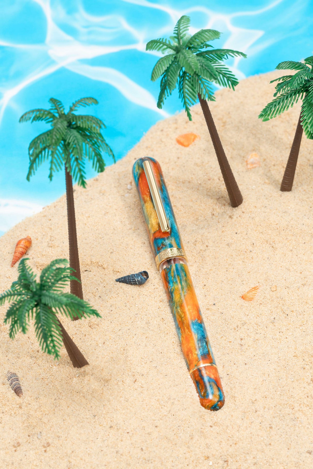 Nahvalur Summer Voyage Limited Edition- Fountain Pen