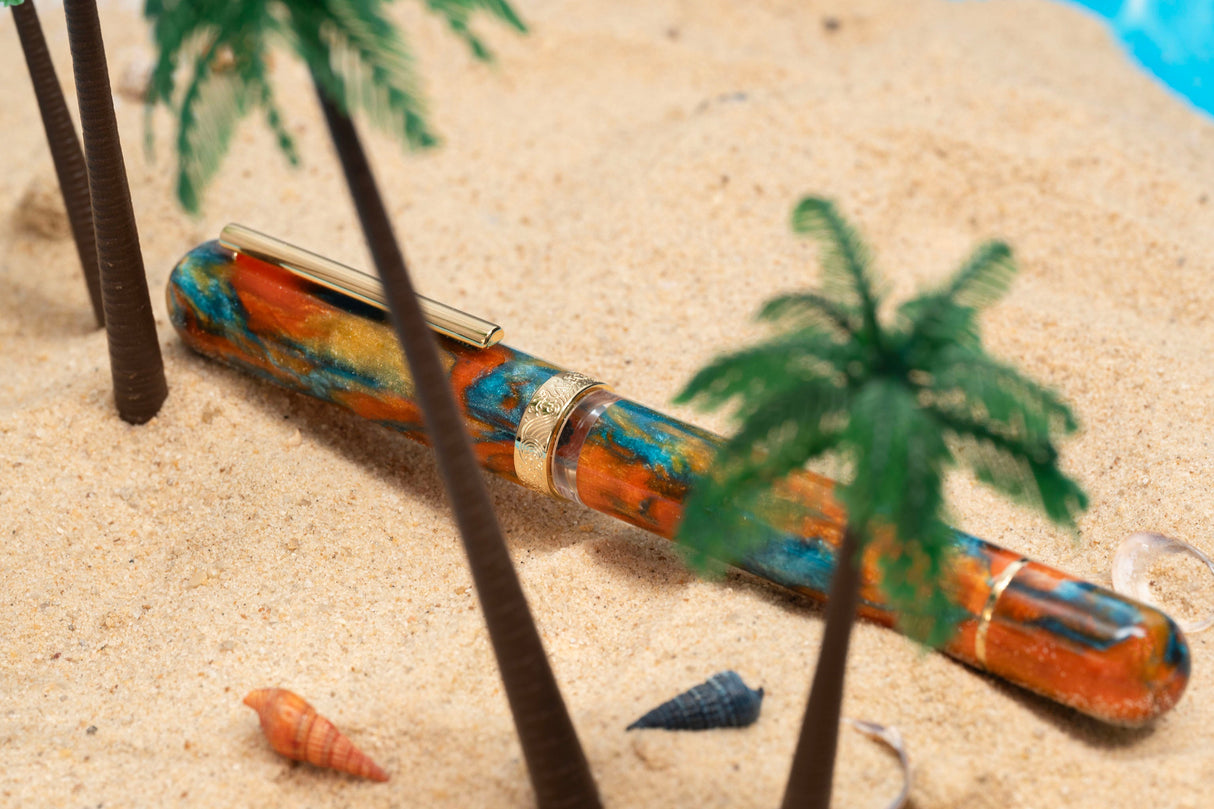 Nahvalur Summer Voyage Limited Edition- Fountain Pen