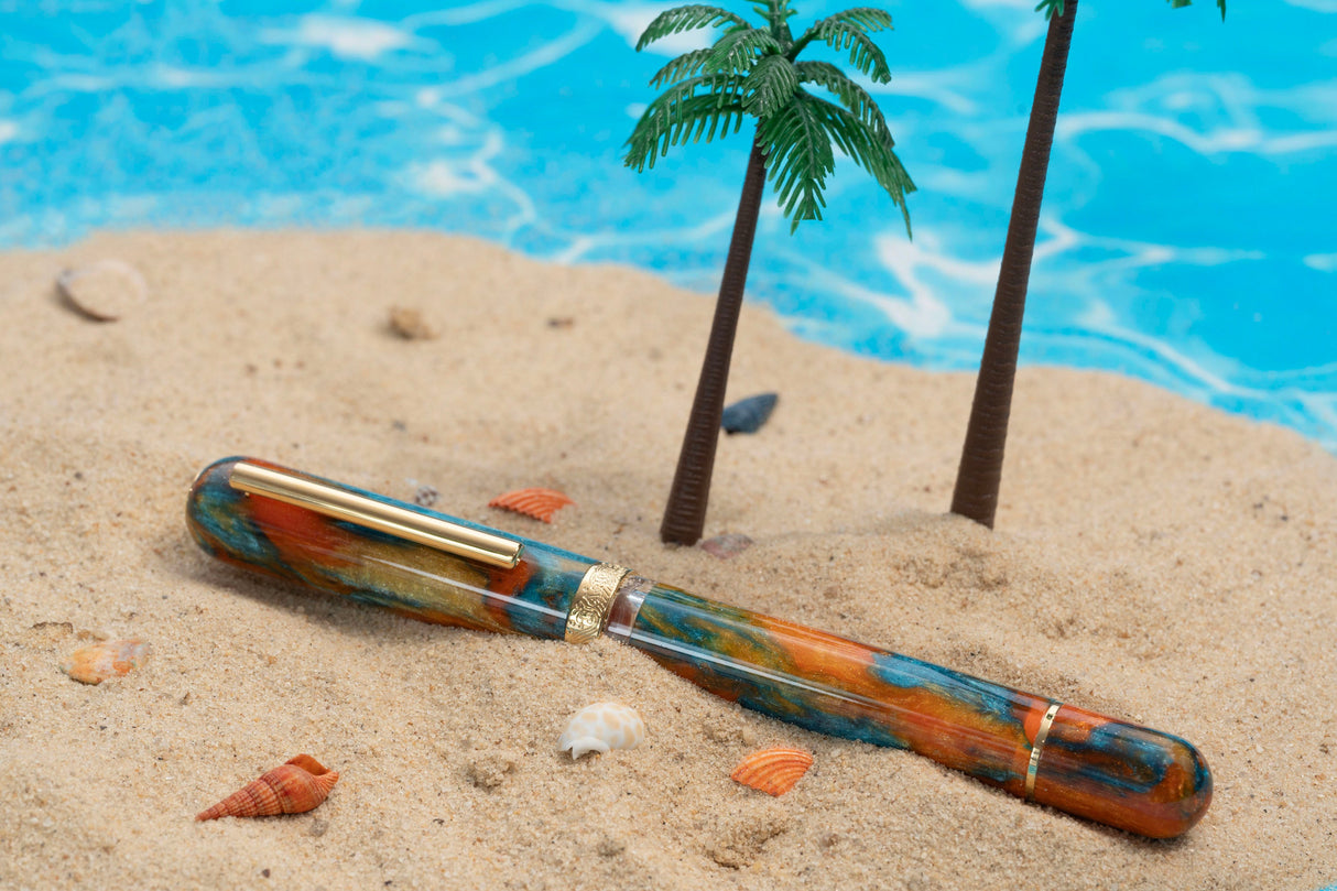 Nahvalur Summer Voyage Limited Edition- Fountain Pen