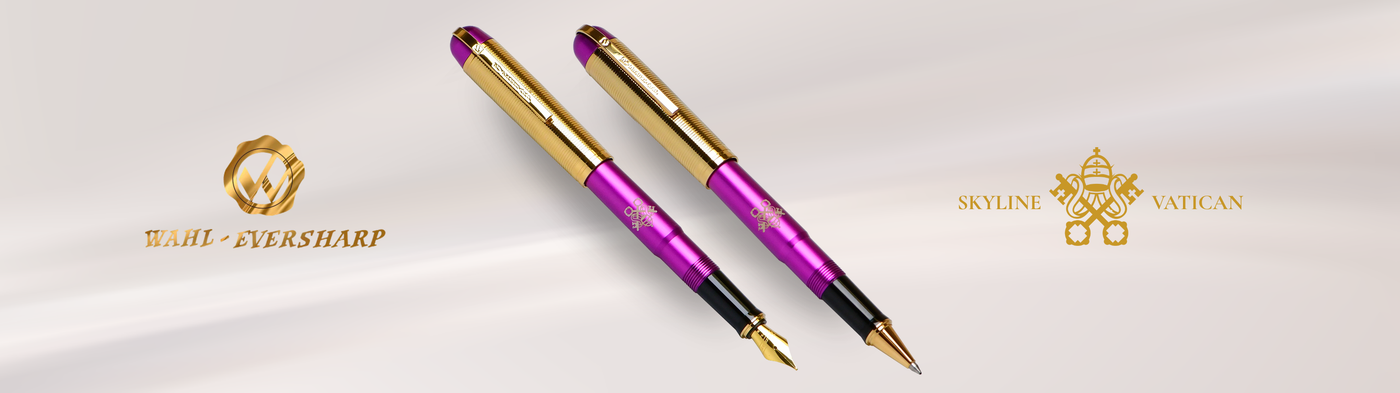 Wahl Eversharp Skyline Vatican Purple Collection