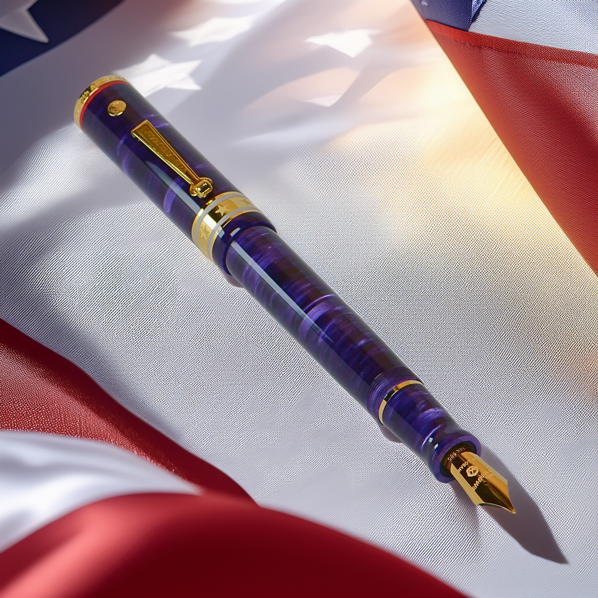 Walh-Eversharp Decoband 250th Anniversary of America Fountain Pen Collection