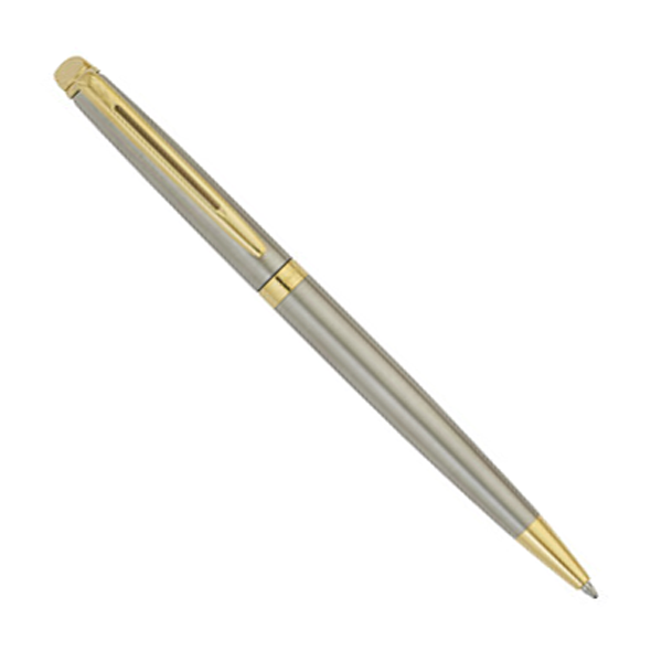 Waterman Hémisphère Stainless Gold Trim - Ballpoint