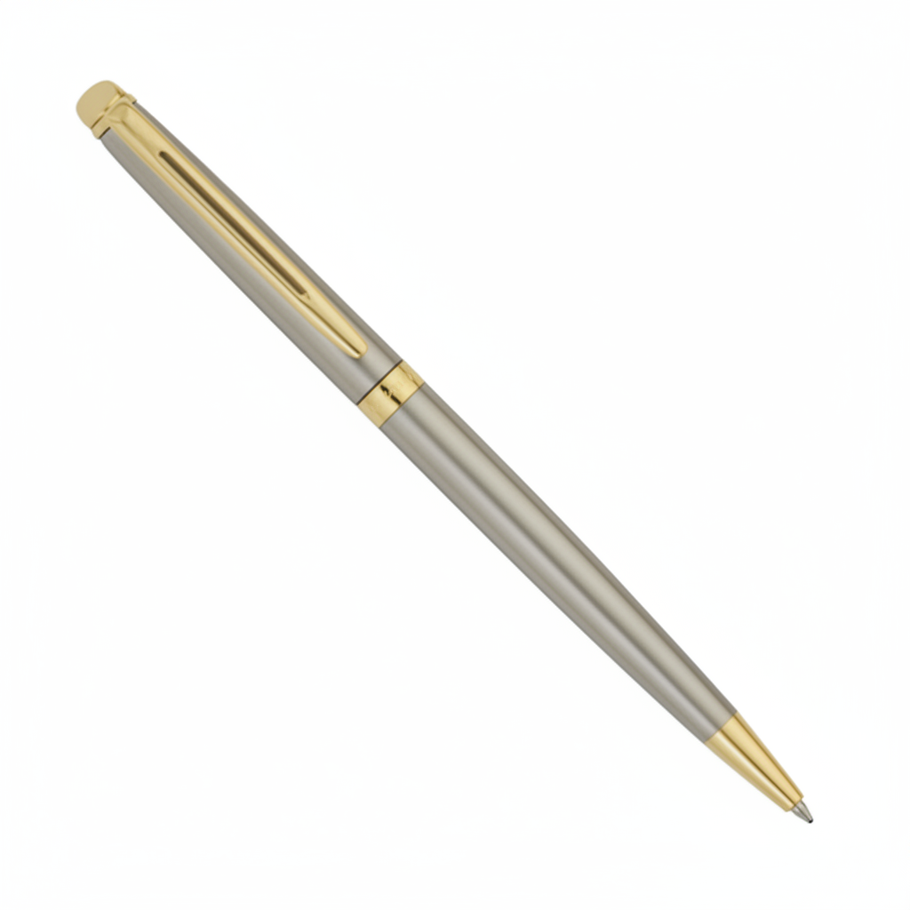 Waterman Hémisphère Stainless Gold Trim - Ballpoint