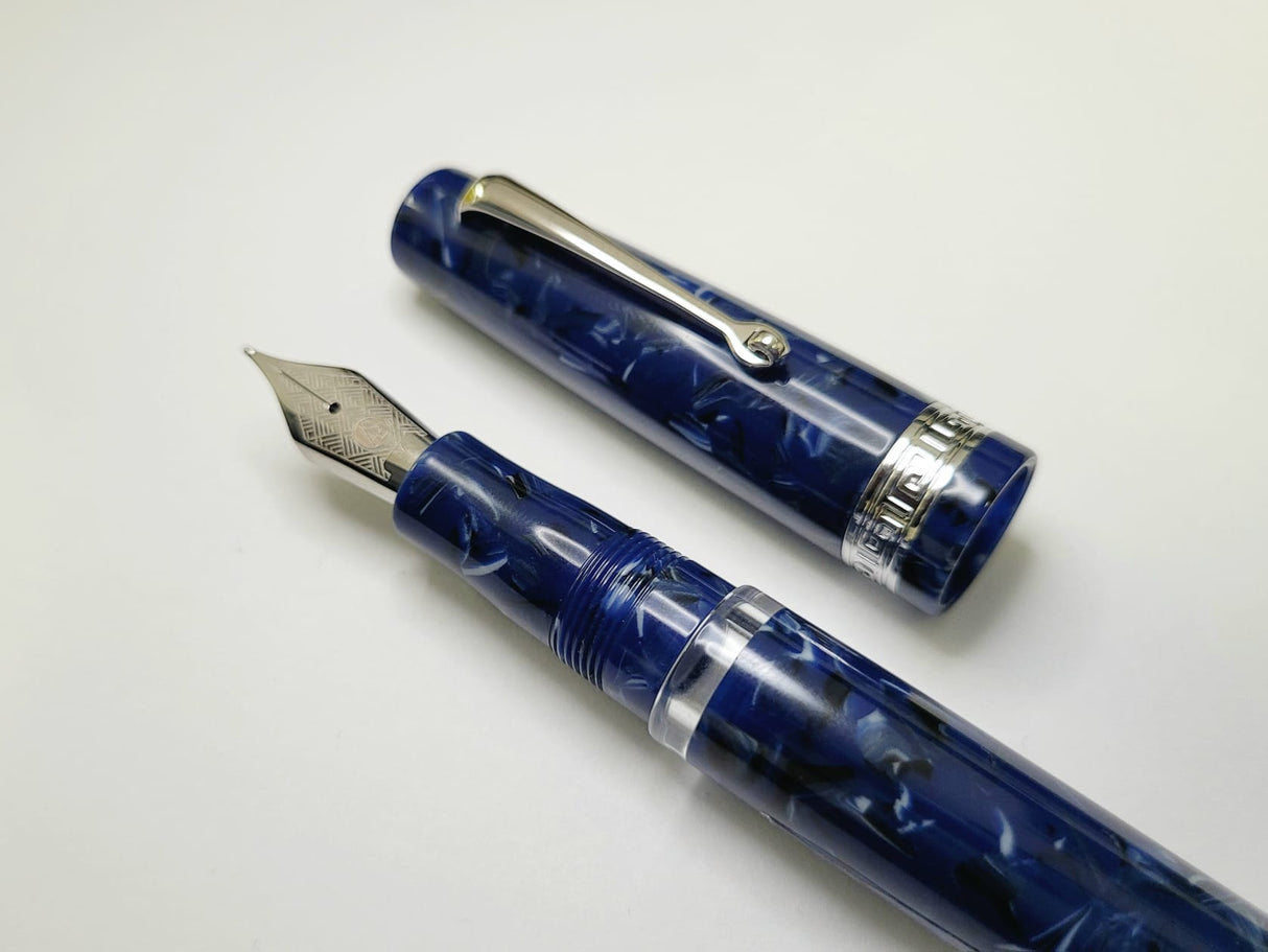 ASC Studio Blue Lapis Rhodium Trim - Fountain Pen