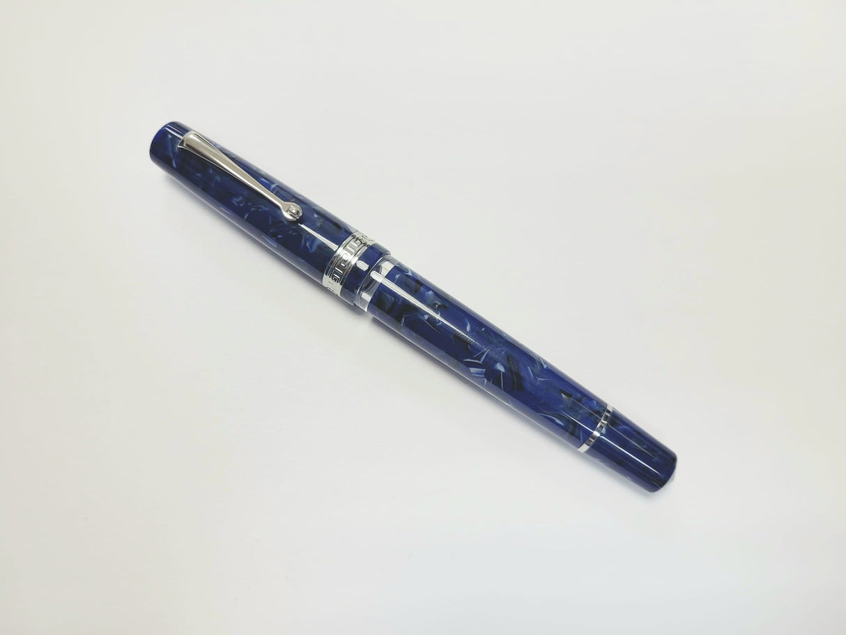 ASC Studio Blue Lapis Rhodium Trim - Fountain Pen