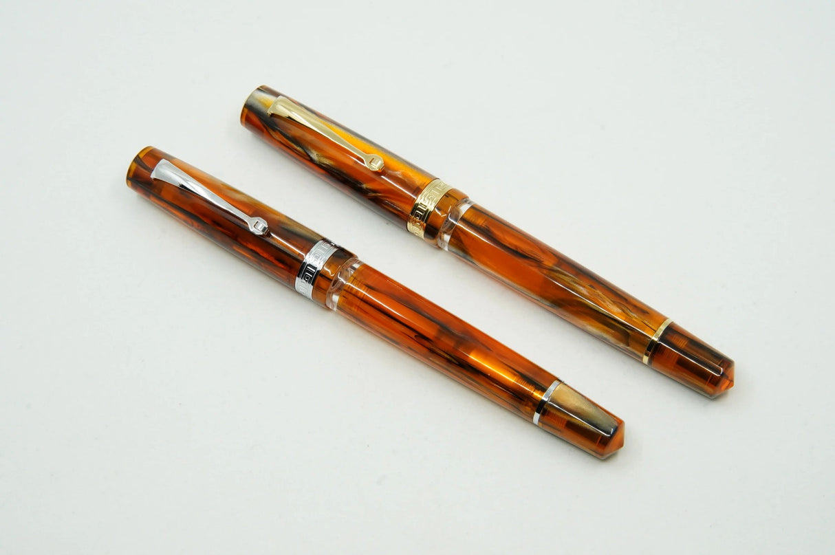 ASC Studio Brown Antelope Gold Trim - Fountain Pen