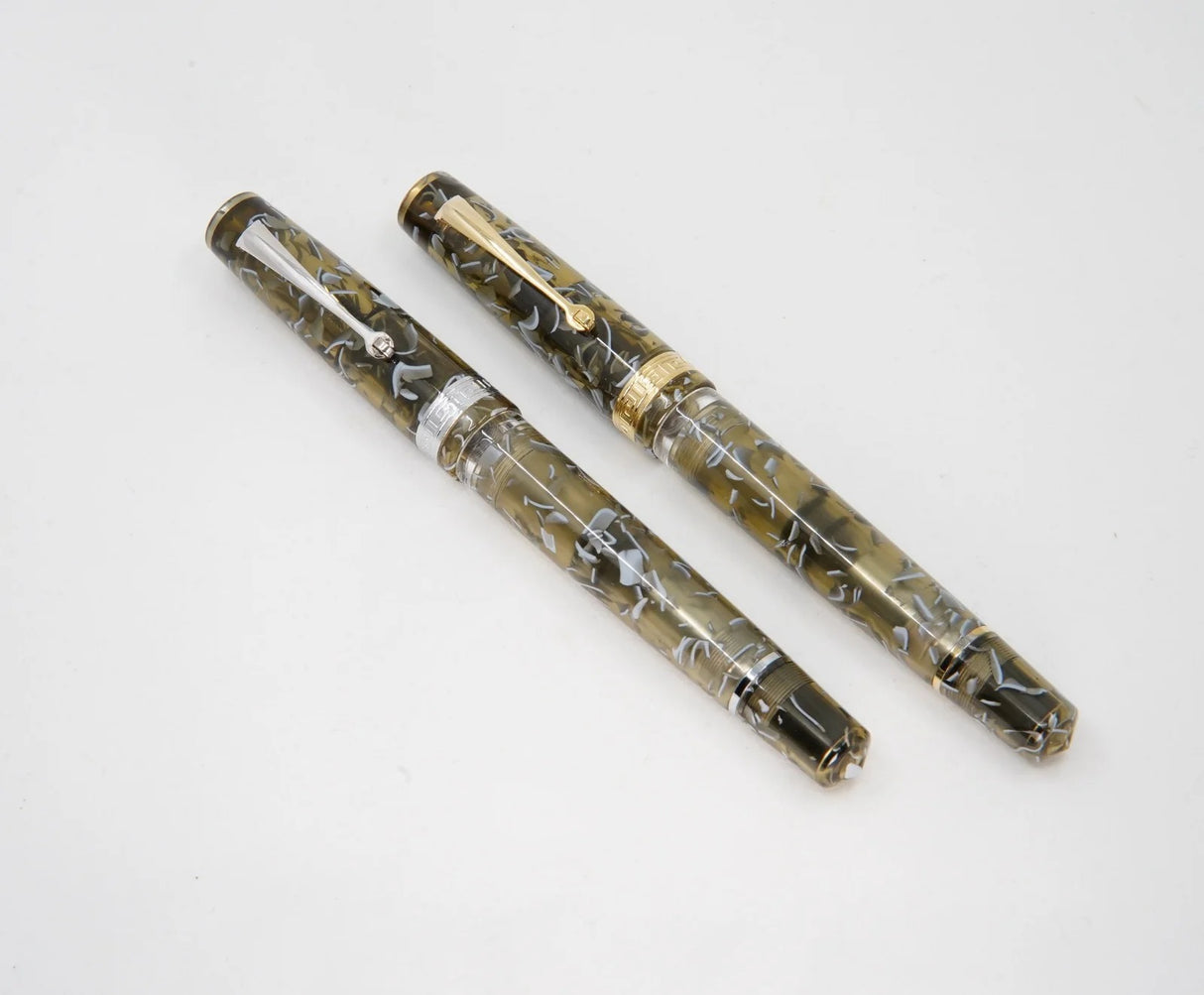 ASC Studio Green Guatemala Rhodium Trim - Fountain Pen