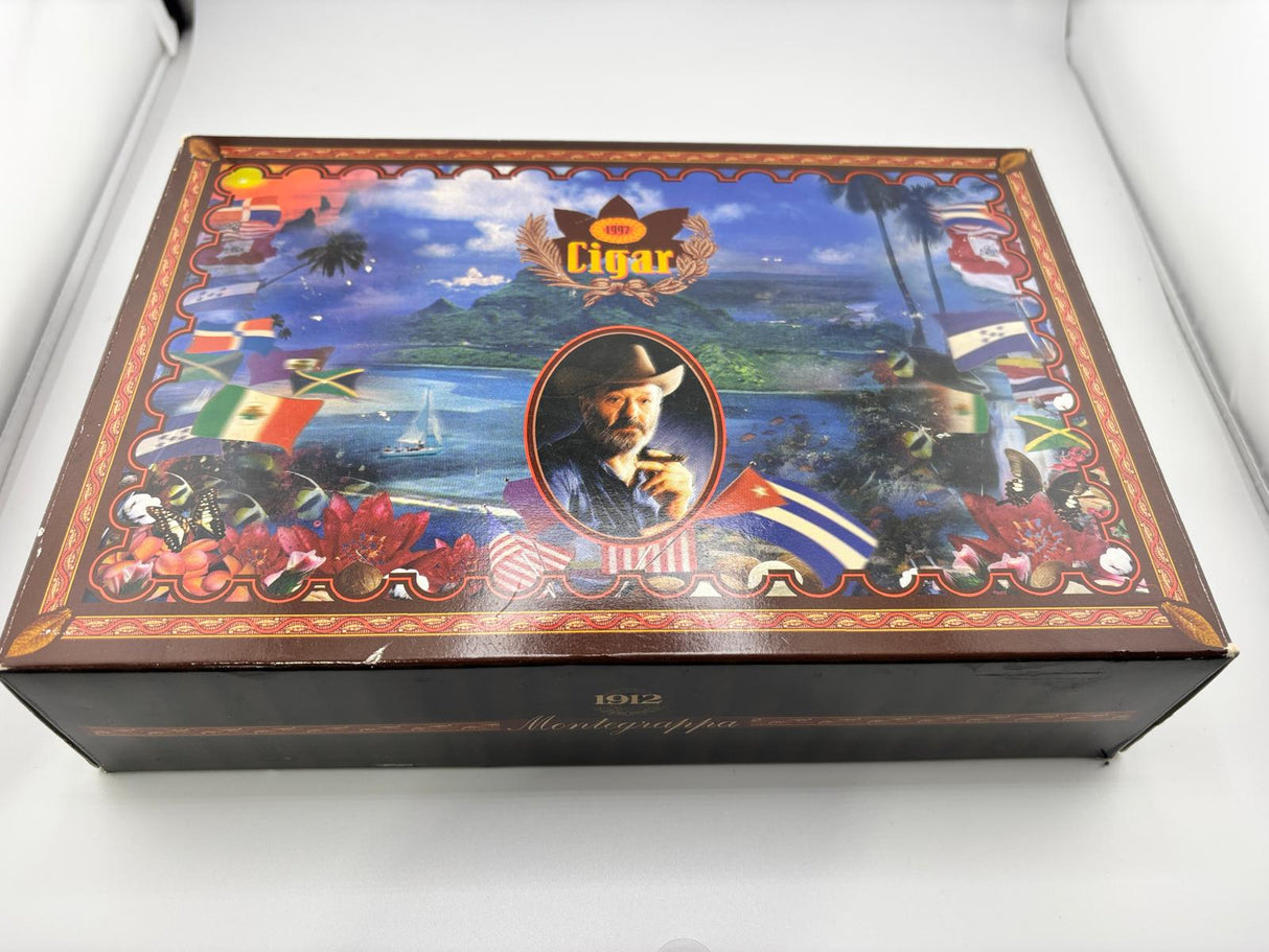 Montegrappa Cigar Limited Edition Fountain Pen - Medium 18kt Gold Nib