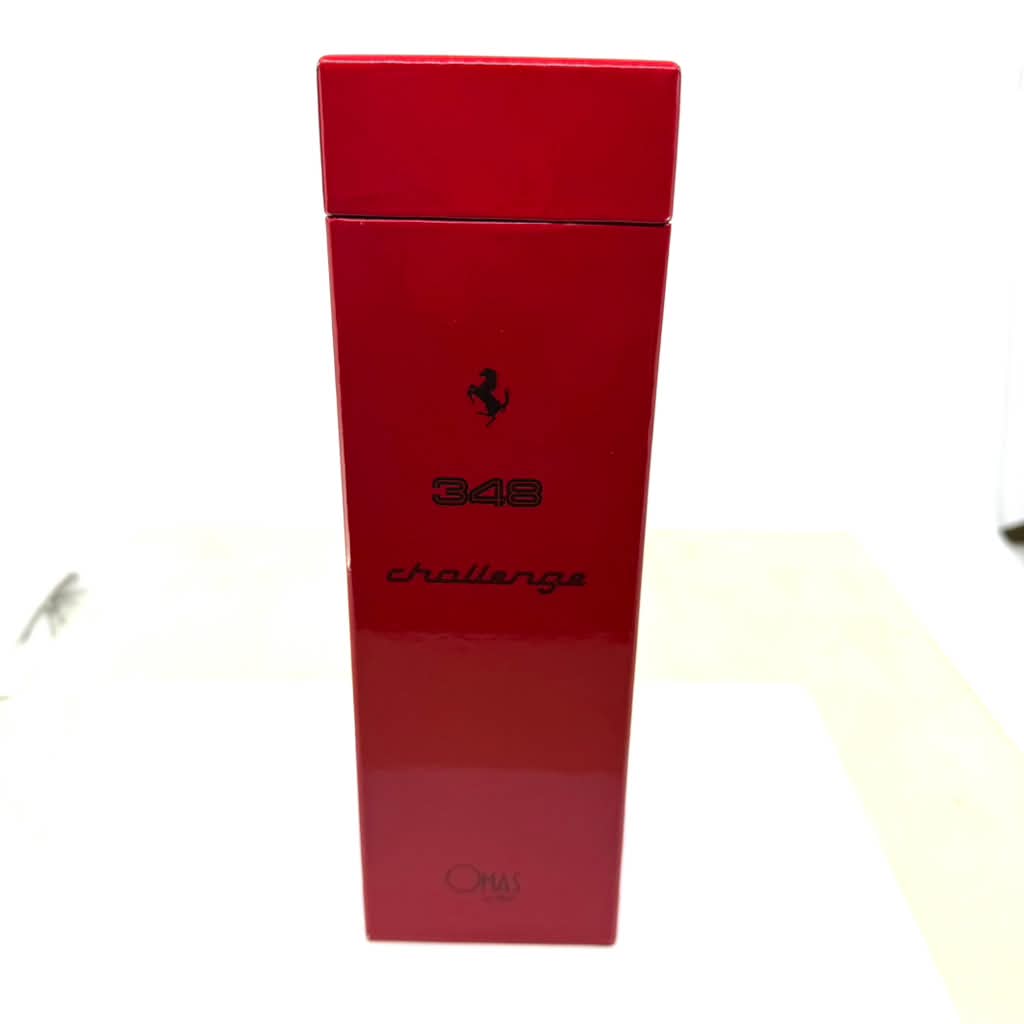 OMAS Ferrari 348 Challenge Limited Production Red Fountain Pen - Medium 18kt Gold Nib