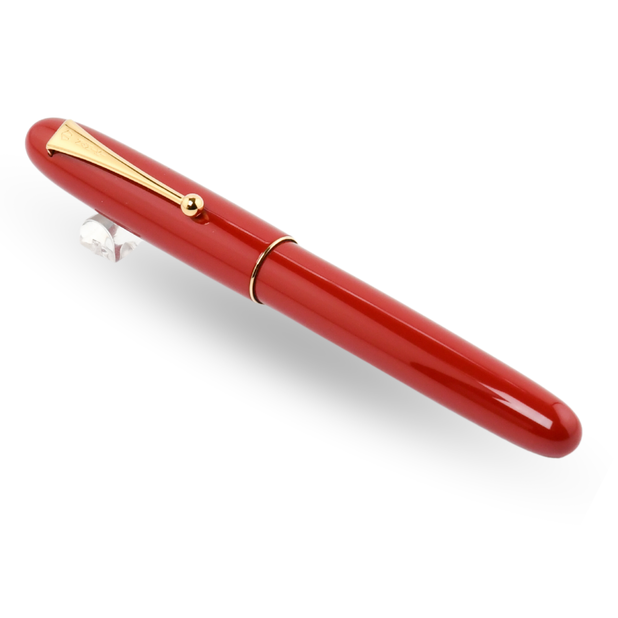 Namiki Yukari Royale Red Vermillion Urushi Fountain Pen - Medium 18kt Gold Nib