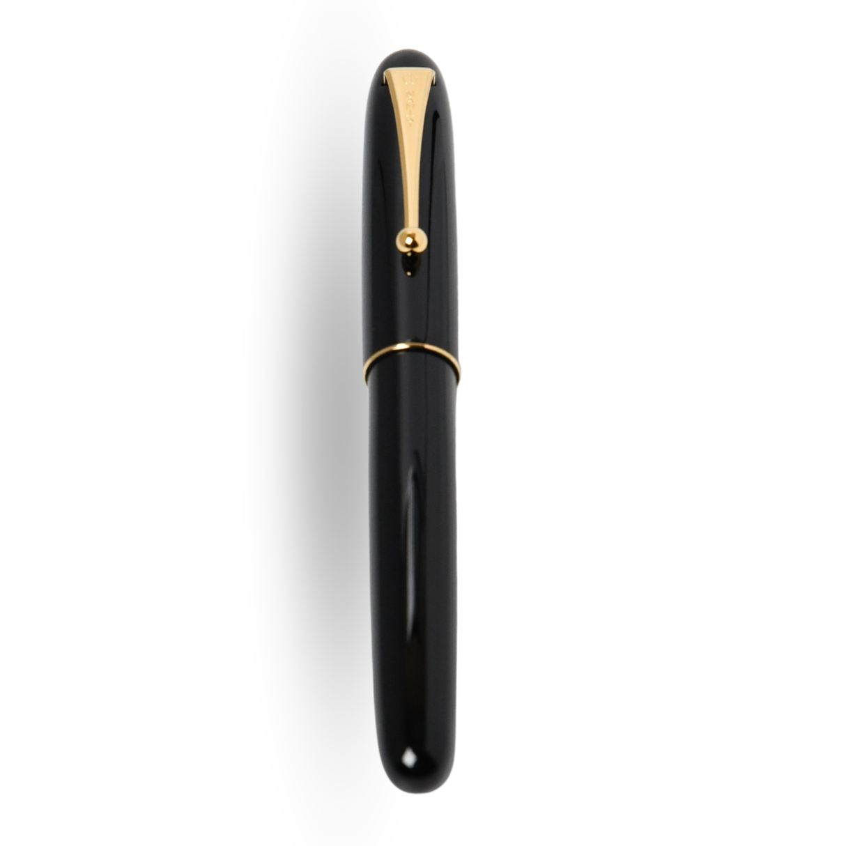 Namiki Yukari Royale Black Urushi Fountain Pen - Medium 18kt Gold Nib