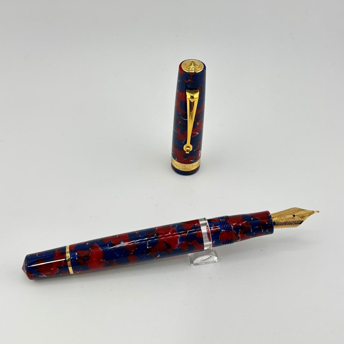 Armando Simoni ASC studio Blue coral - Fountain Pen