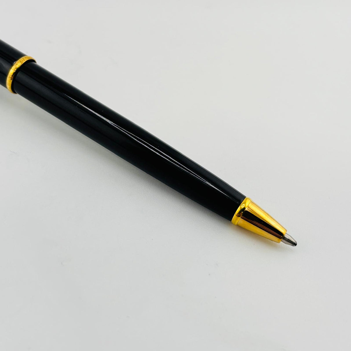 Waterman Maestro Black & Gold Trim - Ballpoint Pen